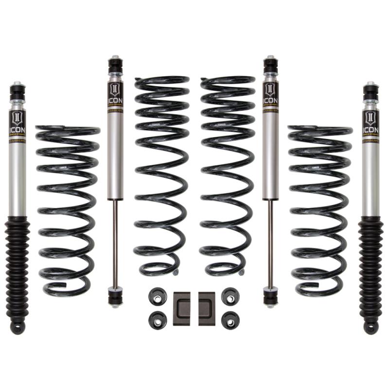 ICON 91-97 Toyota Land Cruiser 80 Series 3in Stage 1 Suspension System - T1 Motorsports