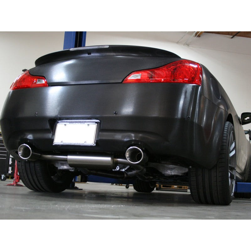 aFe Takeda 2-1/2in 304SS Cat-Back Exhaust Infiniti G37 08-13/Q60 14-15 V6-3.7 w/ Polished Tips