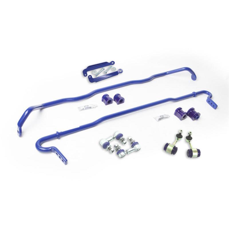 SuperPro 2015 Subaru WRX Limited Front / Rear 26mm F/24mm R Adjustable Sway Bar and Link Set - T1 Motorsports