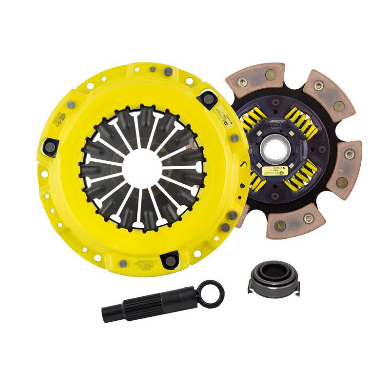 ACT 1997 Acura CL XT/Race Sprung 6 Pad Clutch Kit - T1 Motorsports