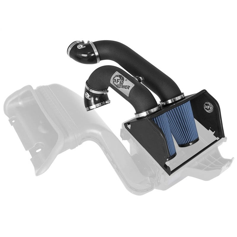 aFe Magnum FORCE Stage-2 Pro 5R Cold Air Intake System - 17-20 Ford F-150 Raptor