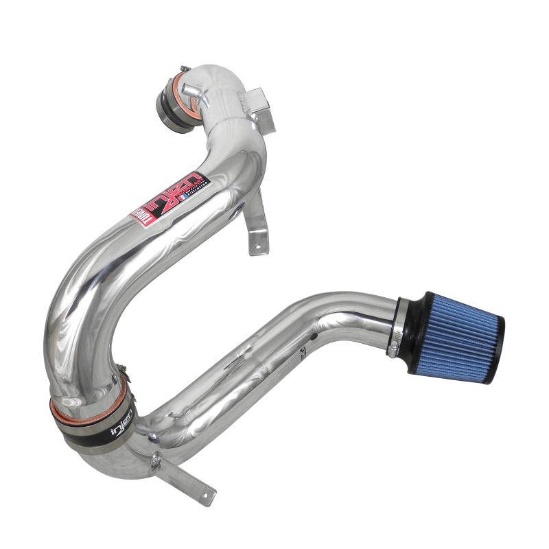 Injen 12-13 Honda Civic Polished Tuned Air Intake w/ MR Tech/Web Nano-Fiber Dry Filter - T1 Motorsports