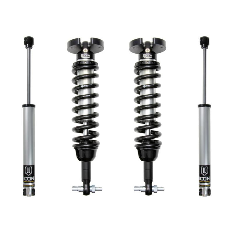 ICON 2019+ GM 1500 1.5-3.5in Stage 1 Suspension System - T1 Motorsports