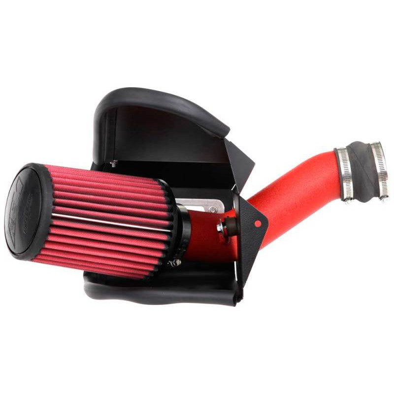 AEM Induction 2019 Subaru WRX STI 2.5L Cold Air Intake - Wrinkle Red - T1 Motorsports
