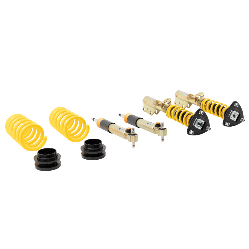 ST XTA-Plus 3 Adjustable Coilovers 15-17 Ford Mustang S550 - T1 Motorsports