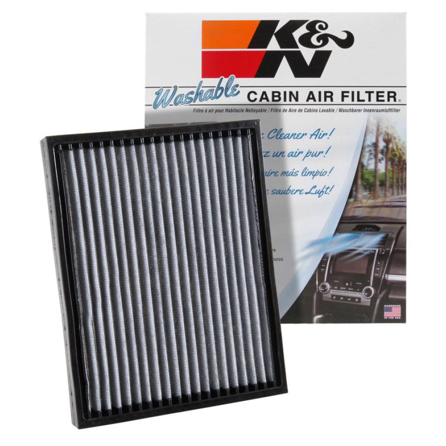 K&N 15-16 Ford F150 5.0L V8 Replacement Cabin Air Filter