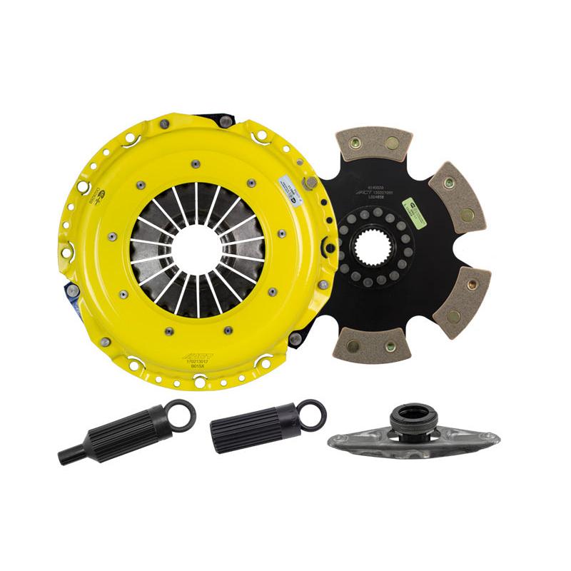 ACT 2007 BMW 135/335/535/435/Z4 HD/Race Rigid 6 Pad Clutch Kit - T1 Motorsports