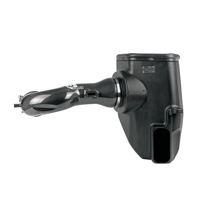 aFe Carbon Fiber Cold Air Intake System W/ Pro Dry S Filters - 21-23 Cadillac Escalade
