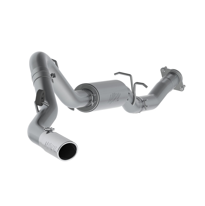 MBRP 07-10 Chevy/GMC 2500HD PU 6.0L V8 3.5in Single Side Exit T409 Cat Back Perf Exhaust - T1 Motorsports