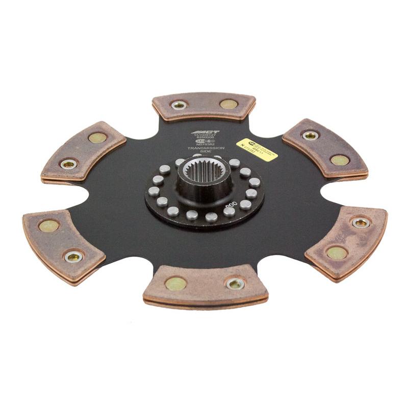 ACT 2015 Nissan 370Z 6 Pad Rigid Race Disc - T1 Motorsports