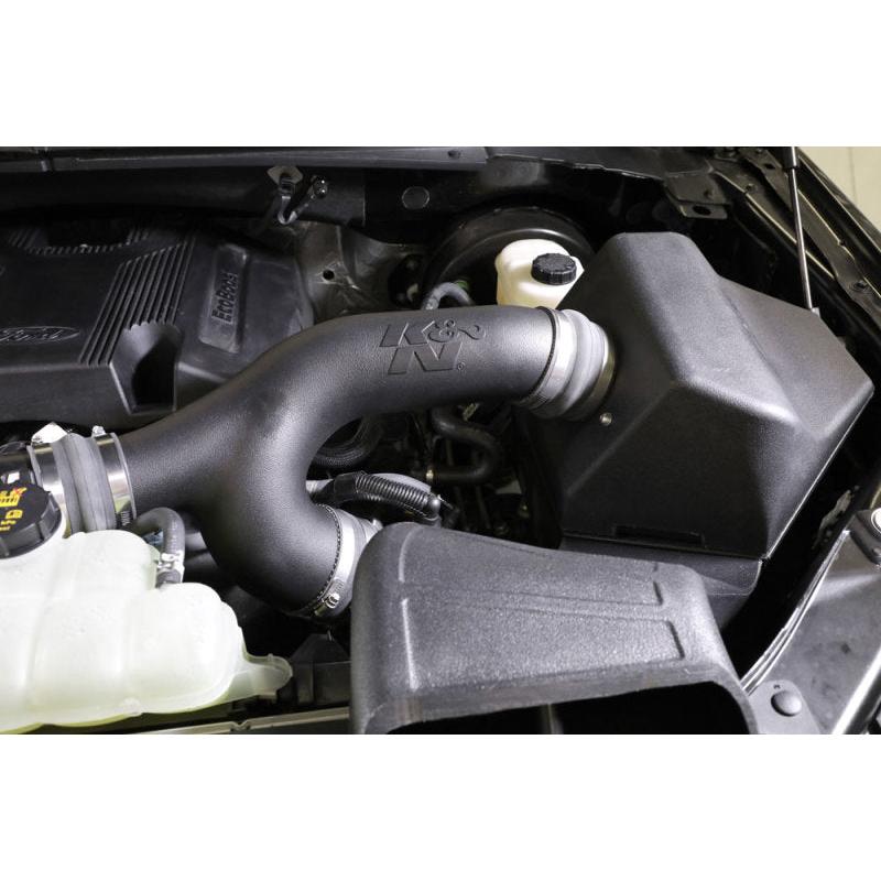 K&N 17-19 Ford F150/Raptor V6-3.5L F/I Aircharger Performance Intake