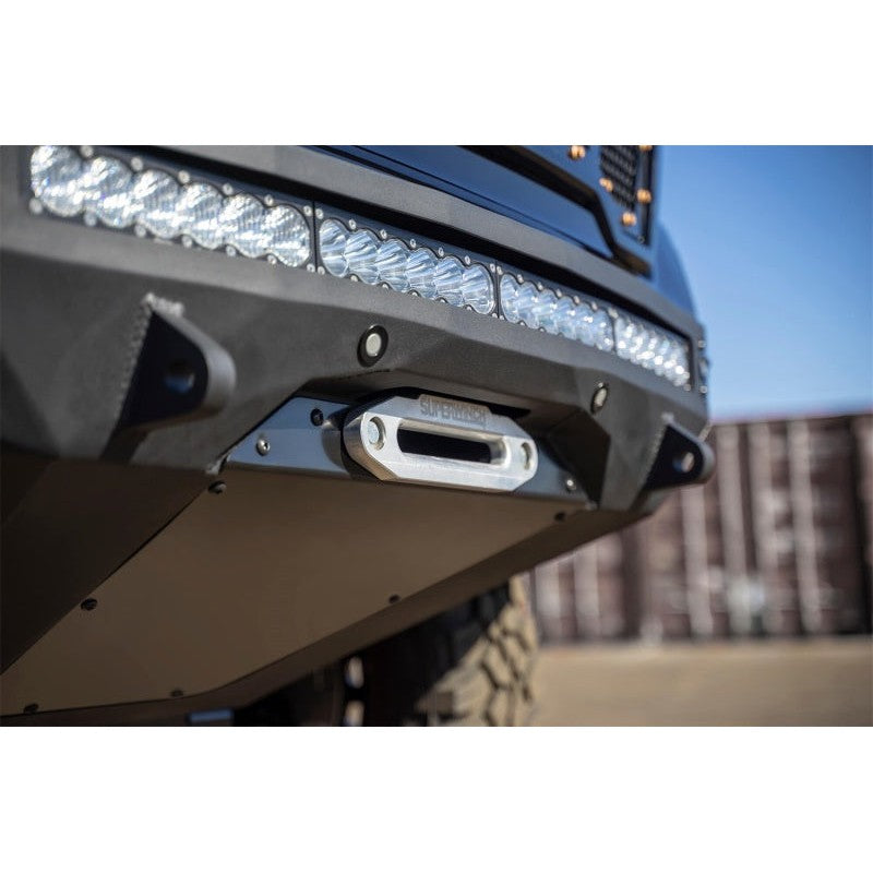 Addictive Desert Designs 2019 GMC Sierra 1500 SF Front Bumper w/ Winch Mount&Sensor Cutout