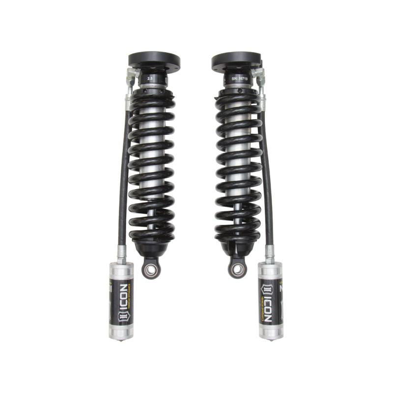 ICON 2016+ Nissan Titan XD 2.5 Series Shocks RR Coilover Kit - T1 Motorsports