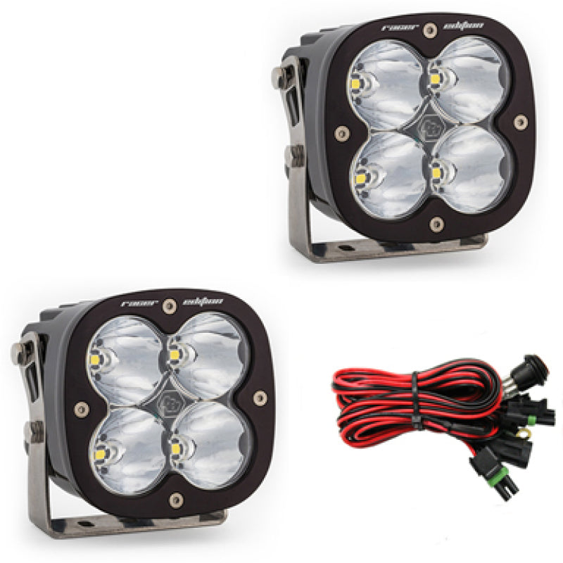 Baja Designs XL Racer Edition High Speed Spot Pair LED Light Pods - Clear - T1 Motorsports