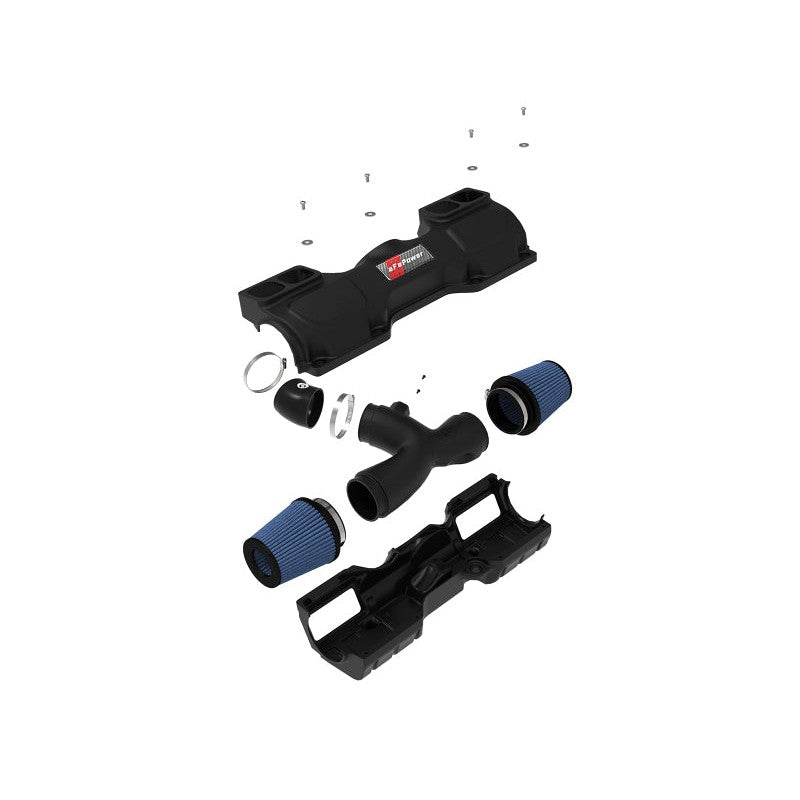 aFe Magnum Force Stage-2Si Cold Air Intake System w/ Pro 5R Media 09-12 Porsche 911 Carrera(997)