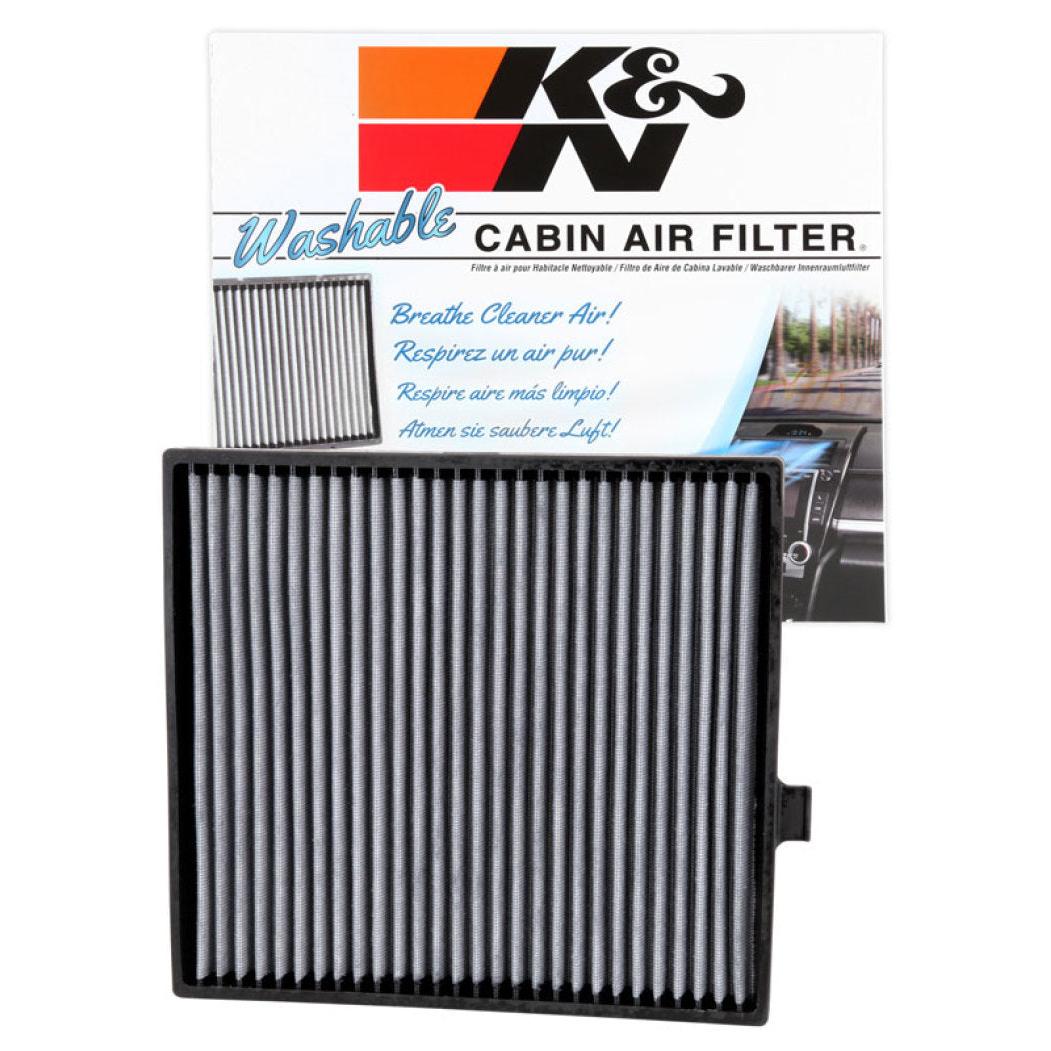 K&N 01-06 Acura MDX 3.5L / 99-04 Honda Odyssey 3.5L Cabin Air Filter