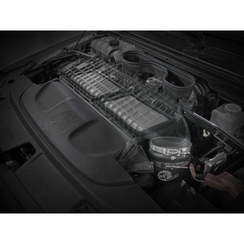 aFe Super Stock Pro Dry S Induction System 2021 RAM 1500 TRX V8-6.2L SC