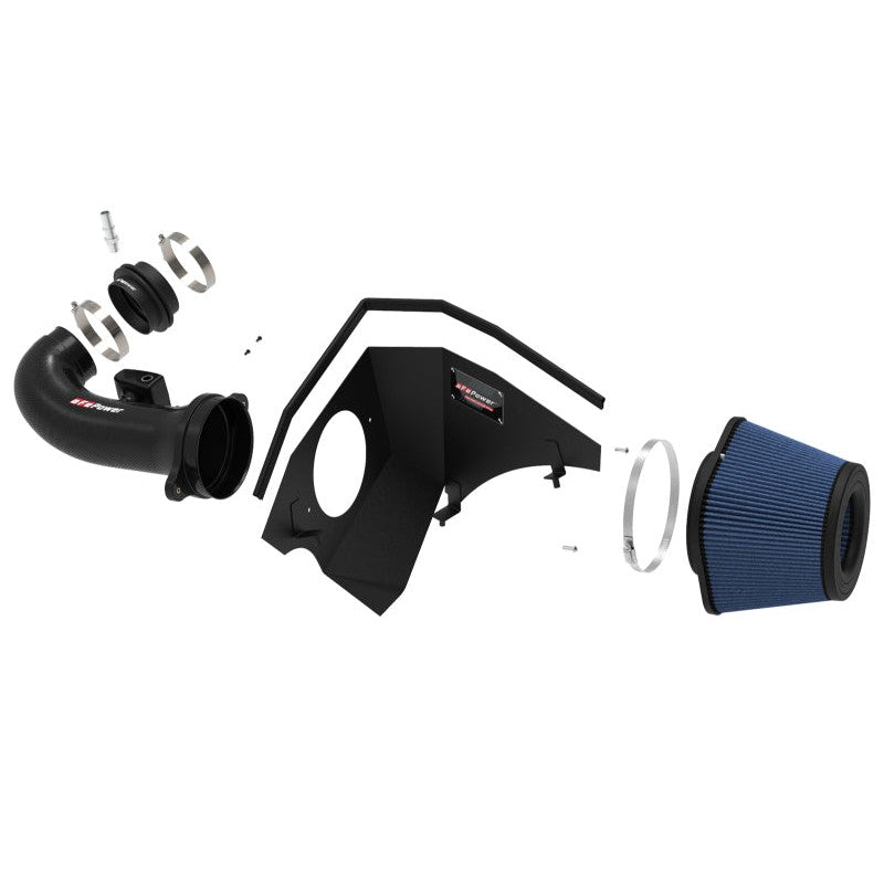 aFe Carbon Fiber Cold Air Intake System With Pro 5R Filters - 21-23 Cadillac Escalade