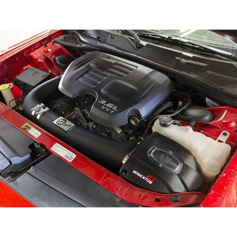aFe Momentum GT Dry S Stage-2 Intake System 11-15 Dodge Challenger/Charger V6-3.6L