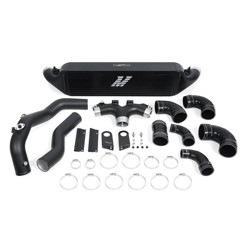 Mishimoto 2018+ Kia Stinger GT 3.3T Performance Intercooler Kit - Black - T1 Motorsports