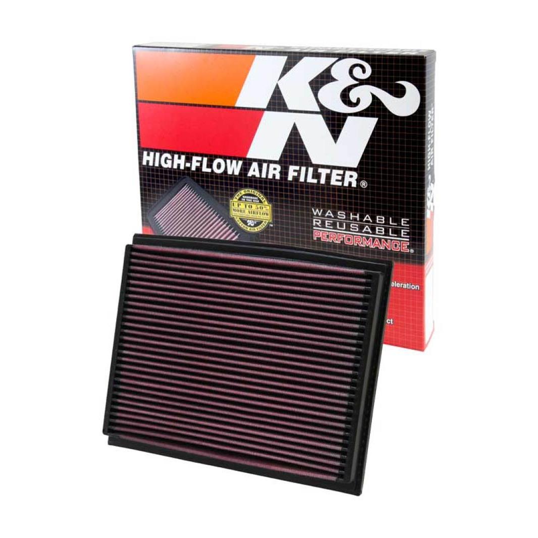 K&N 01-09 Audi A4/RS4/S4 Drop In Air Filter