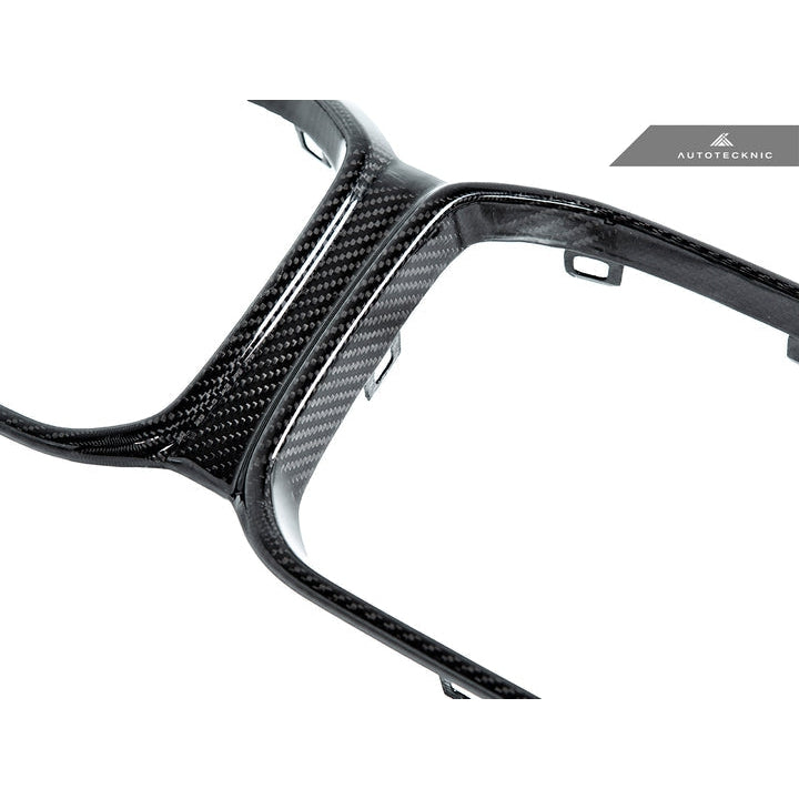 AutoTecknic Replacement Dry Carbon Grille Surrounds - F87 M2 Competition - T1 Motorsports