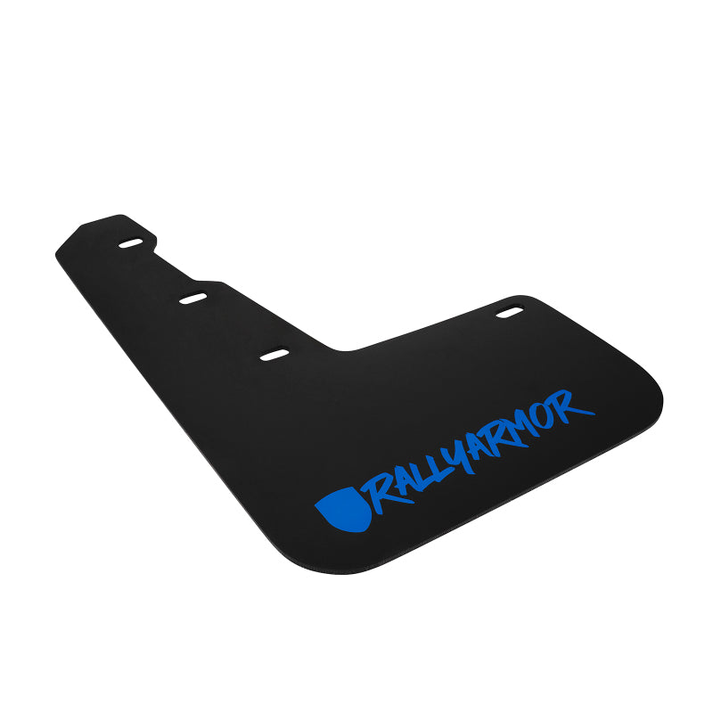 Rally Armor 15-21 Subaru WRX & STI Black Mud Flap Blue Altered Font Logo - T1 Motorsports