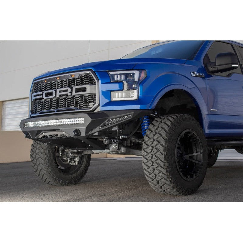 Addictive Desert Designs 15-17 Ford F-150 EcoBoost Stealth Fighter Front Bumper