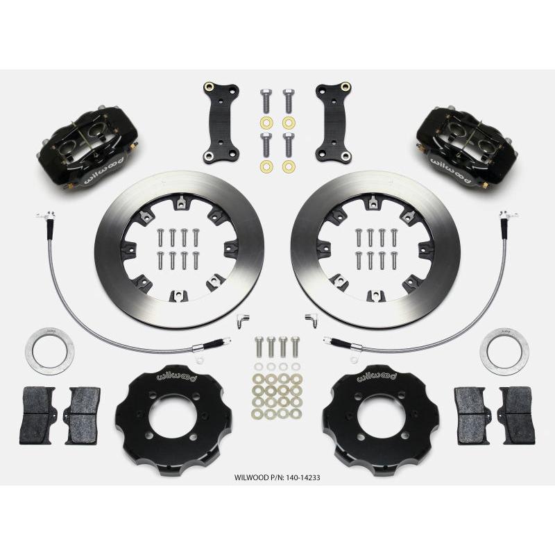 Wilwood Forged Dynalite Front Hat Kit 12.19in 2016-Up Mazda MX5 Miata w/ Lines - T1 Motorsports