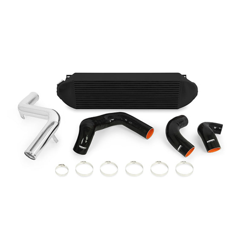 Mishimoto 2013+ Ford Focus ST Black Intercooler w/ Polished Pipes - T1 Motorsports