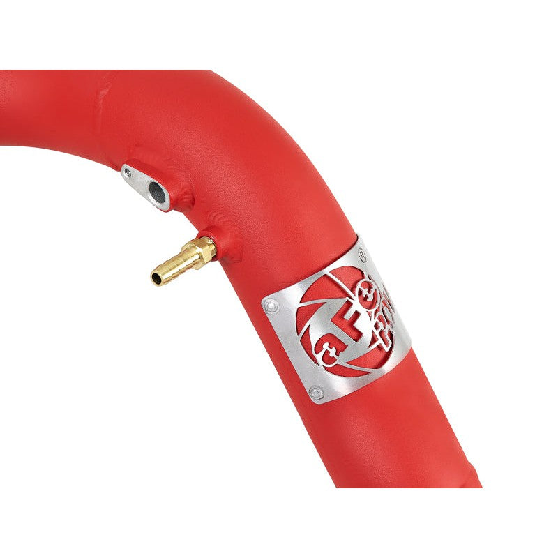 aFe Bladerunner 2.25in & 2.5in Intercooler Tubes Hot & Cold 16-18 Honda Civic I4-1.5L (t) - Red