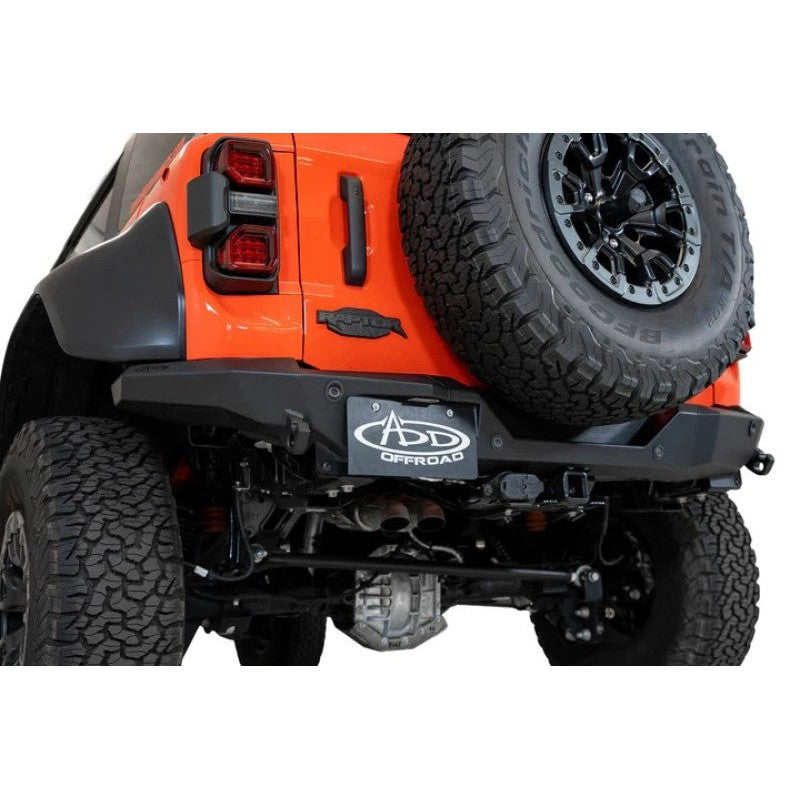 Addictive Desert Designs 22-23 Ford Bronco Raptor Rock Fighter Rear Bumper