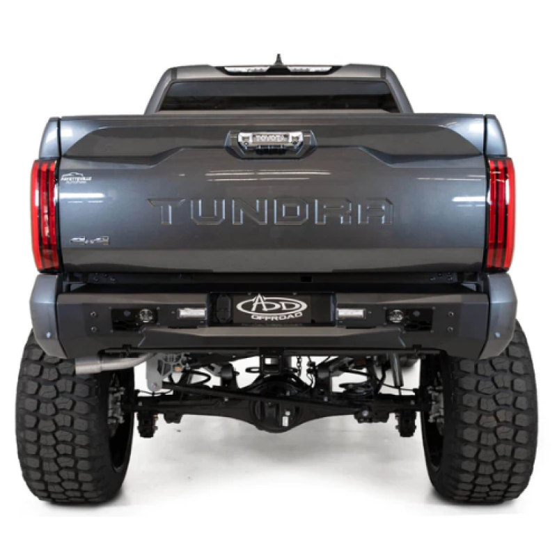 Addictive Desert Designs 22-23 Toyota Tundra Stealth Fighter Winch Rear Bumper