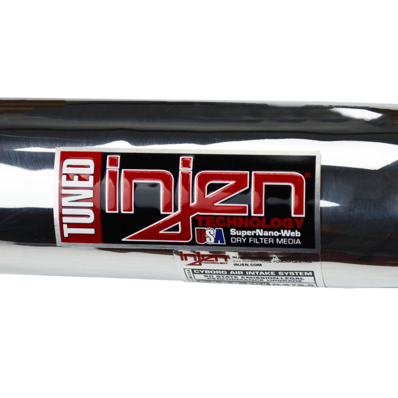 Injen 03-06 Evo 8/9/MR Intercooler Pipe Kit (Will Not Work w/ Factory Air Box) - T1 Motorsports