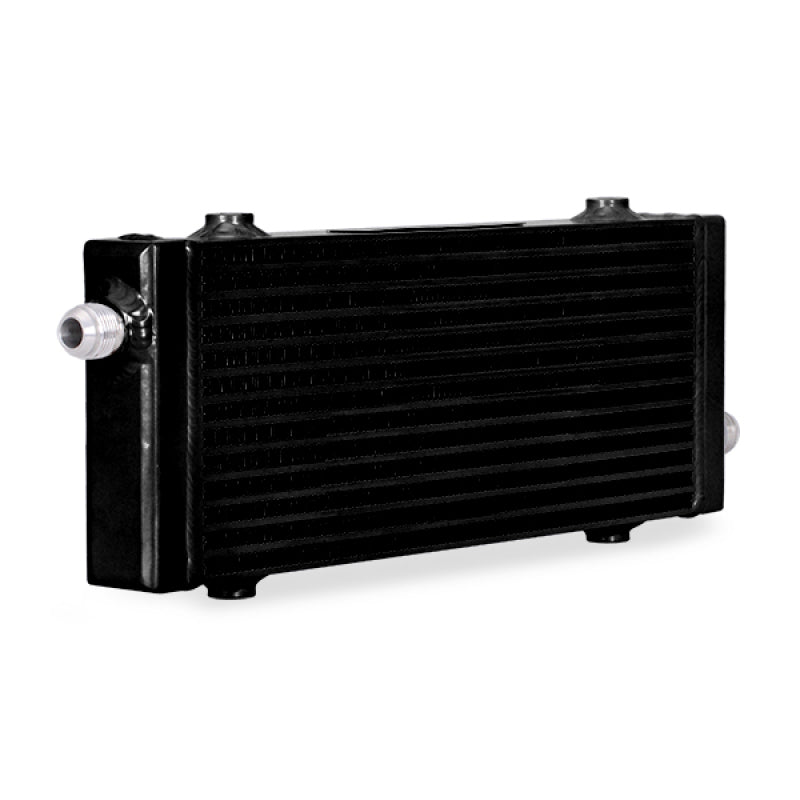 Mishimoto Universal Medium Bar and Plate Cross Flow Black Oil Cooler - T1 Motorsports
