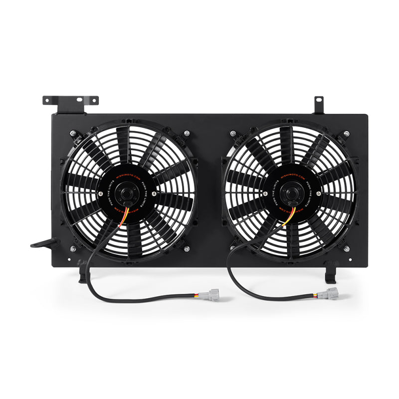 Mishimoto 08+ Subaru WRX/STI PNP Aluminum Fan Shroud Black - T1 Motorsports