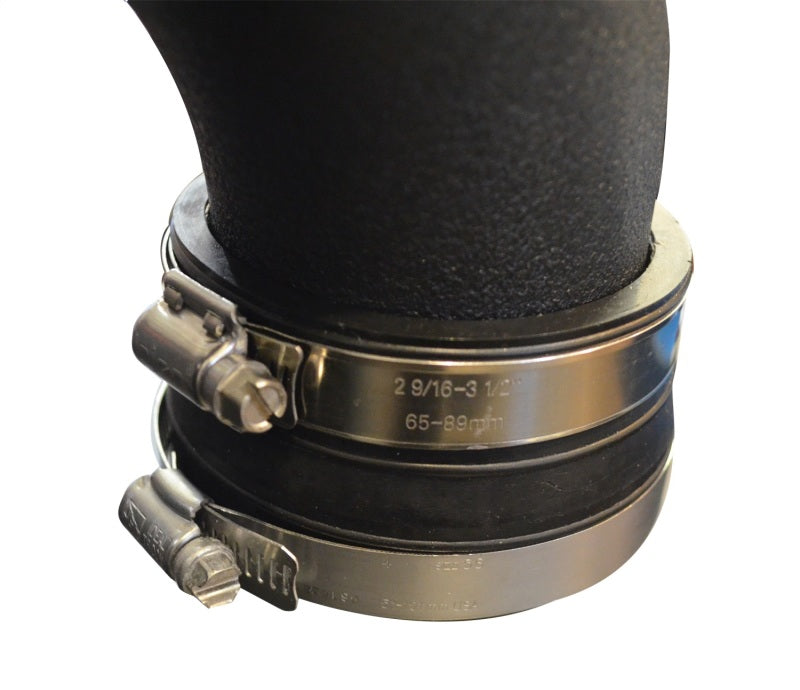 Injen 16-18 BMW 330i B48 2.0L (t) Wrinkle Black Cold Air Intake - T1 Motorsports