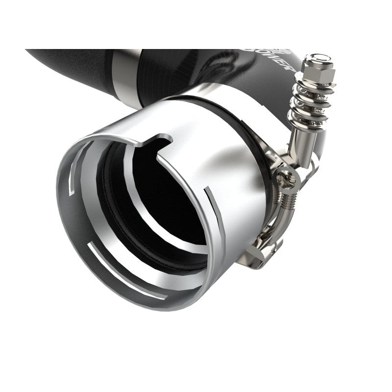 AFE 18-22 Kia Stinger V6-3.3L BladeRunner Alum Hot/Cold Charge Pipe Kit Black - T1 Motorsports