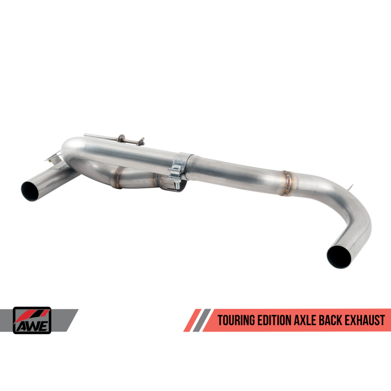 AWE Tuning BMW F3X 335i/435i Touring Edition Axle-Back Exhaust - Diamond Black Tips (102mm)