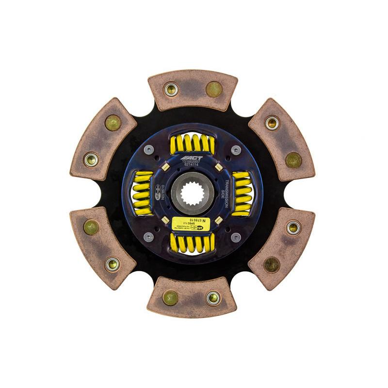 ACT 1991 Nissan Sentra 6 Pad Sprung Race Disc - T1 Motorsports