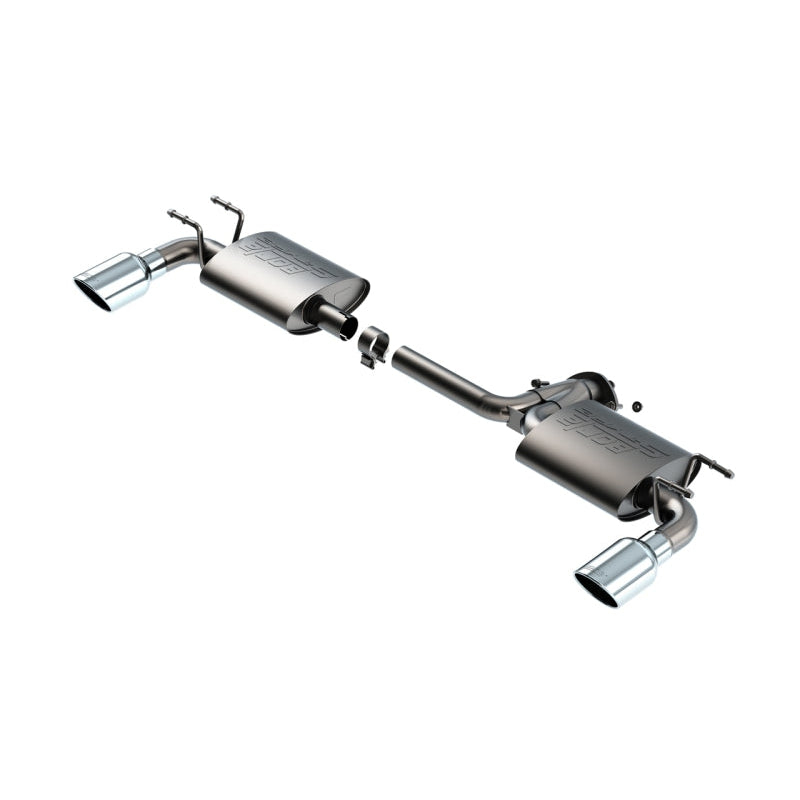 Borla 19-21 Mazda 3 2.0L/2.5L S-Type Rear Section - T1 Motorsports