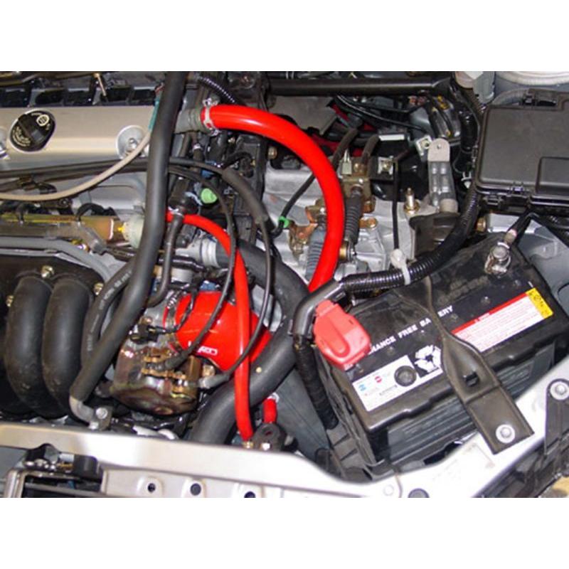 Injen 02-06 RSX w/ Windshield Wiper Fluid Replacement Bottle (Manual Only) Black Cold Air Intake - T1 Motorsports