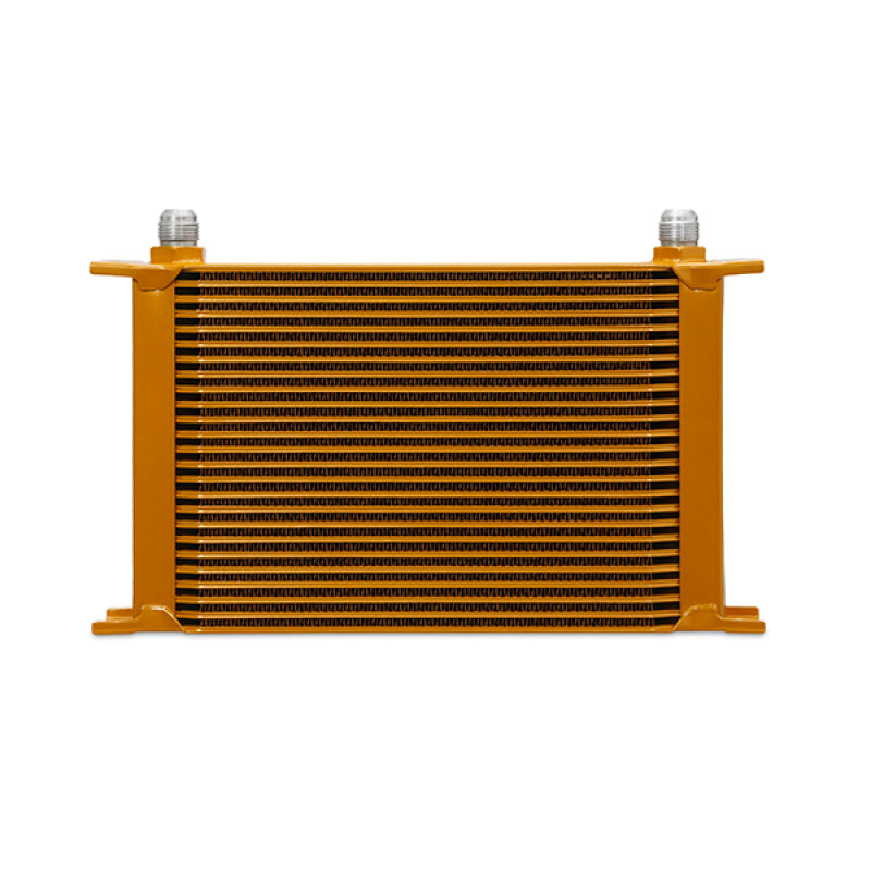 Mishimoto Universal 25-Row Oil Cooler - Gold - T1 Motorsports