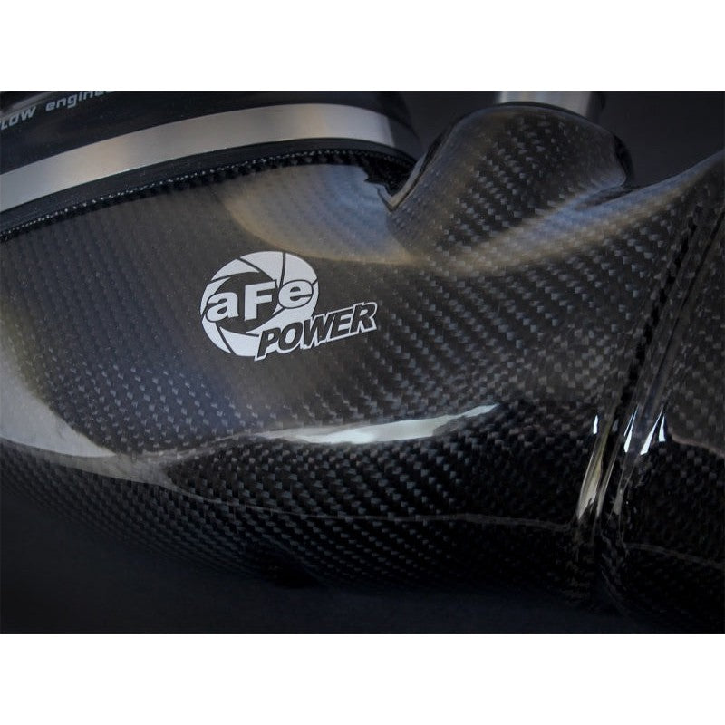 aFe MagnumFORCE Carbon Fiber Air Intake System Stage-2 PRO 5R 08-13 BMW M3 (E9X) V8 4.0L