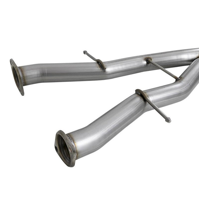 aFe MACHForce XP 12-17 Jeep Grand Cherokee WK2 SRT8 V8-6.4L 304SS Cat-Back Exhaust w/o Resonator