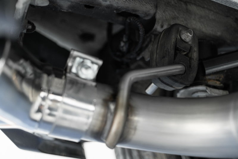 MBRP 15-19 VW Golf R MK7/MK7.5 3in T304 Cat Back Exhaust w/ Carbon Fiber Tips - T1 Motorsports