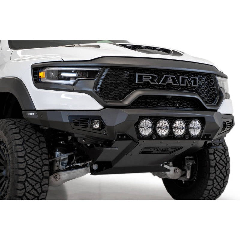 Addictive Desert Designs 2021 Dodge RAM 1500 TRX Bomber Front Bumper (Rigid)