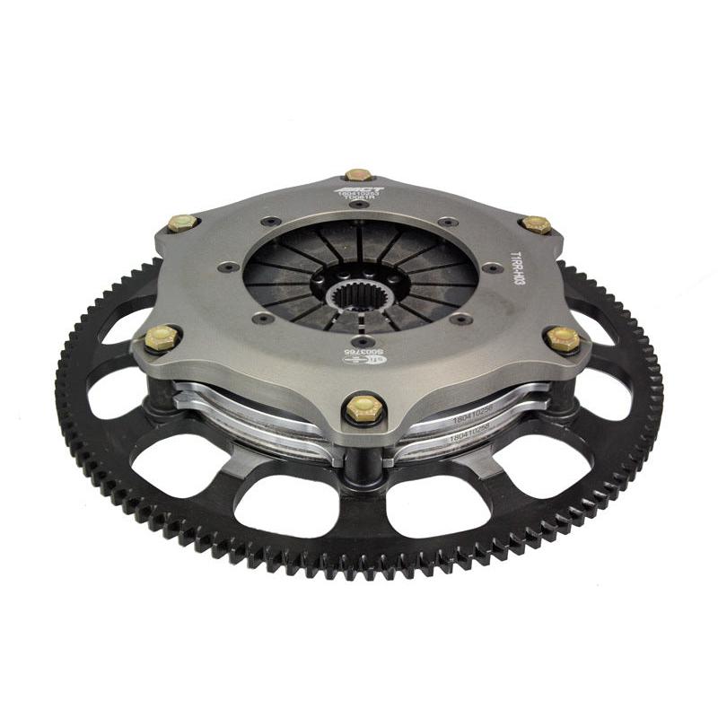 ACT 1999 Honda Civic Twin Disc Sint Iron Race Kit Clutch Kit - T1 Motorsports
