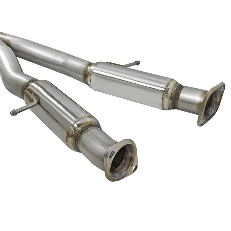 aFe MACHForce XP 12-17 Jeep Grand Cherokee WK2 SRT8 V8-6.4L 304SS Cat-Back Exhaust System