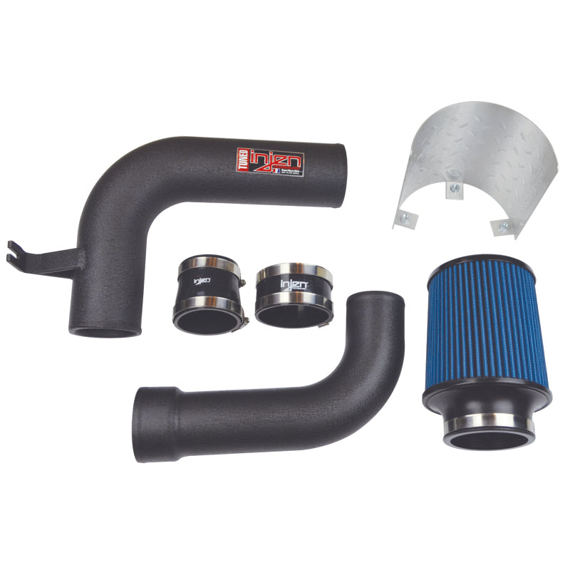 Injen 09-11 Dodge Ram 3.7L V6 Wr Black Tuned Air Intake System w/ MR Tech/Web Nano-Fiber Dry Filter - T1 Motorsports